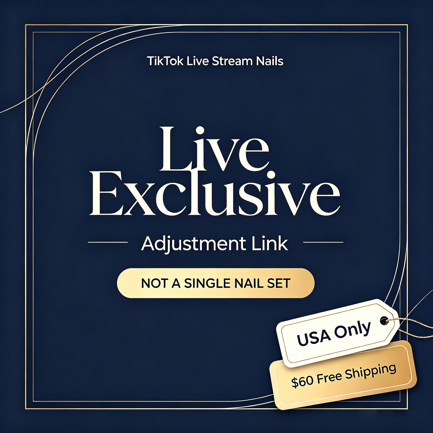 TikTok Live Stream Nails - Live Exclusive